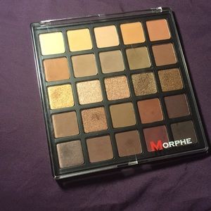 Morphe 25B Bronzed Mocha Palette